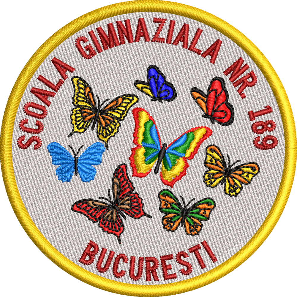 EMBLEMA SCOALA - ŞCOALA GIMNAZIALĂ NR. 189 București